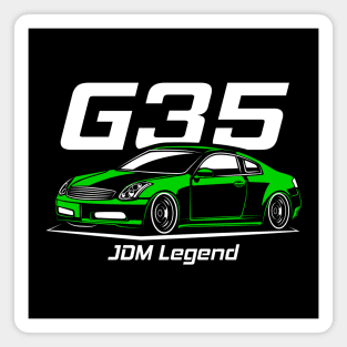 Racing Green G35 Coupe Magnet